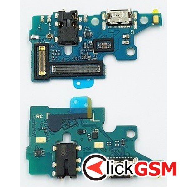 Piesa Modul Incarcare Cu Mufa Incarcare Samsung Galaxy A71 23u