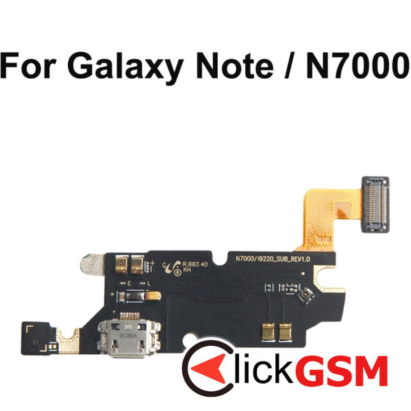 Piesa Piesa Modul Incarcare Cu Mufa Incarcare Samsung Galaxy Note 4a1p