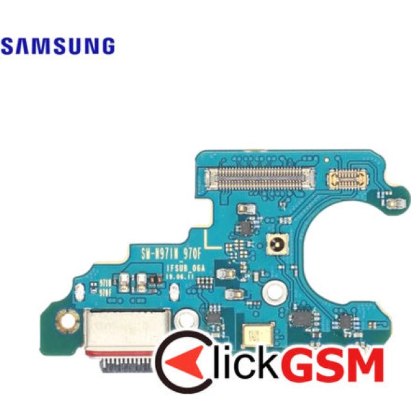 Piesa Modul Incarcare Cu Mufa Incarcare Samsung Galaxy Note10 3dm9