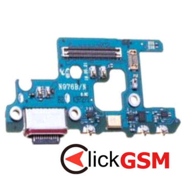 Piesa Modul Incarcare Cu Mufa Incarcare Samsung Galaxy Note10.plus Pxn