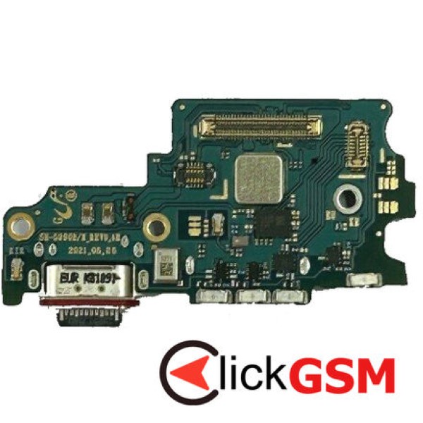 Piesa Modul Incarcare Cu Mufa Incarcare Samsung Galaxy S21 Fe 340v