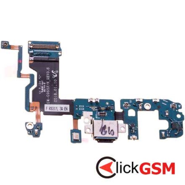 Piesa Modul Incarcare Cu Mufa Incarcare Samsung Galaxy S9.plus 1bk