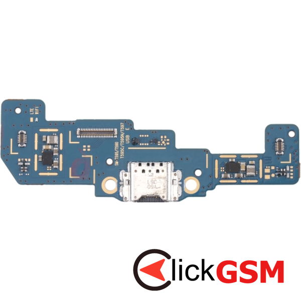 Piesa Modul Incarcare Cu Mufa Incarcare Samsung Galaxy Tab A 10.5 4a7d