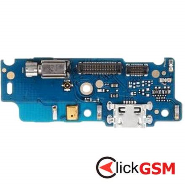 Piesa Modul Incarcare Cu Mufa Incarcare Si Microfon Motorola Moto E4 1i97