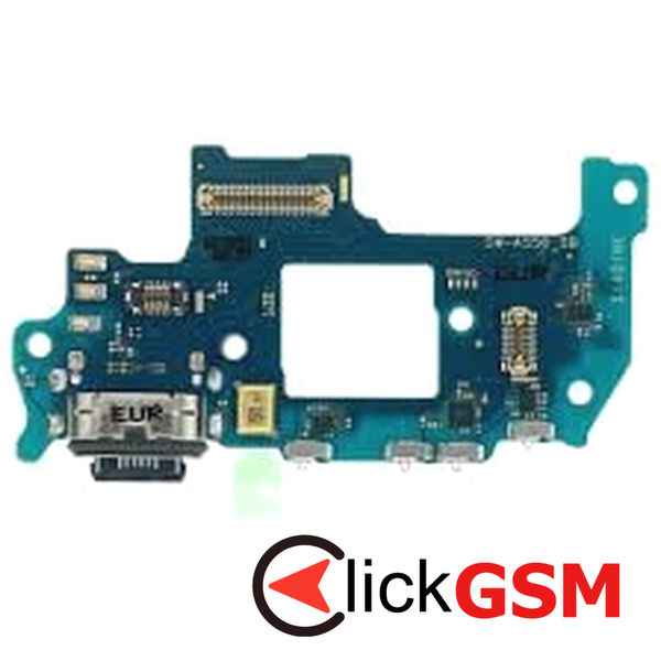 Piesa Modul Incarcare Cu Mufa Incarcare Si Microfon Samsung Galaxy A55 3jzk