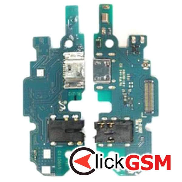 Piesa Piesa Modul Incarcare Cu Mufa Incarcare Si Microfon Samsung Galaxy M10s Crs