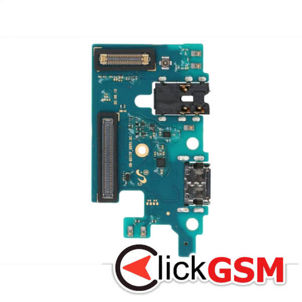 Piesa Modul Incarcare Cu Mufa Incarcare Si Microfon Samsung Galaxy M31s Ucp