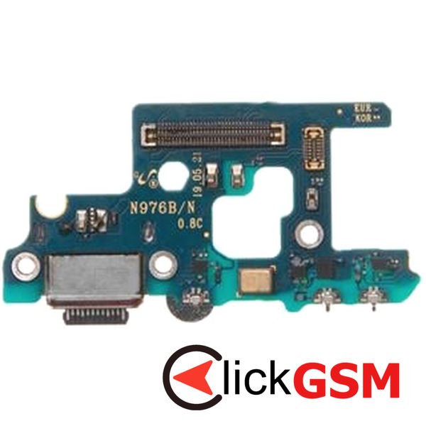 Piesa Modul Incarcare Cu Mufa Incarcare Si Microfon Samsung Galaxy Note10.plus 2d22