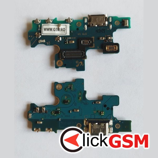 Piesa Modul Incarcare Cu Mufa Incarcare Si Microfon Samsung Galaxy S10 Lite 27yv