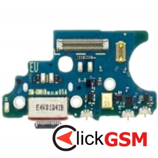 Piesa Modul Incarcare Cu Mufa Incarcare Si Microfon Samsung Galaxy S20 11o6