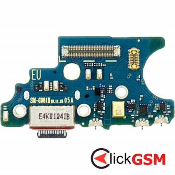 Piesa Modul Incarcare Cu Mufa Incarcare Si Microfon Samsung Galaxy S20 1a9