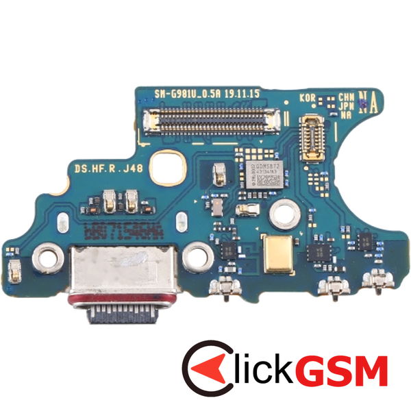 Piesa Piesa Modul Incarcare Cu Mufa Incarcare Si Microfon Samsung Galaxy S20 5g 4a87