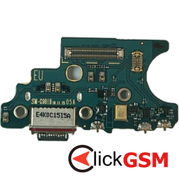 Piesa Modul Incarcare Cu Mufa Incarcare Si Microfon Samsung Galaxy S20 Rf0