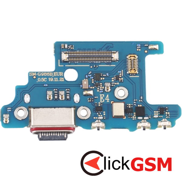 Piesa Modul Incarcare Cu Mufa Incarcare Si Microfon Samsung Galaxy S20.plus 4a69