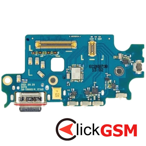 Piesa Modul Incarcare Cu Mufa Incarcare Si Microfon Samsung Galaxy S22.plus 3k2u