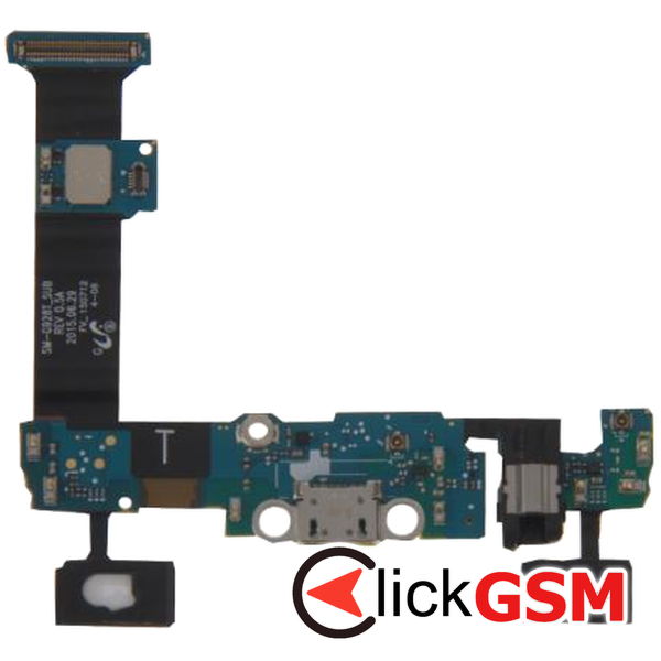 Piesa Modul Incarcare Cu Mufa Incarcare Si Microfon Samsung Galaxy S6 Edge.plus 4a0h