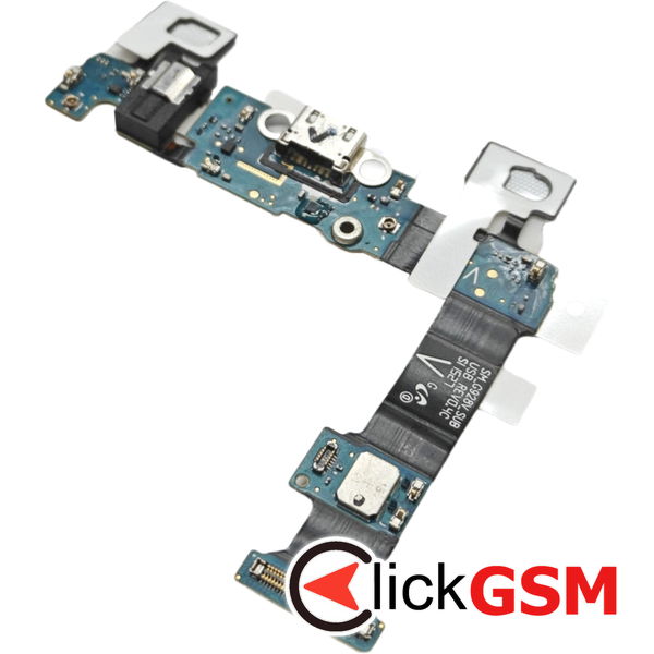 Piesa Modul Incarcare Cu Mufa Incarcare Si Microfon Samsung Galaxy S6 Edge.plus 4a93