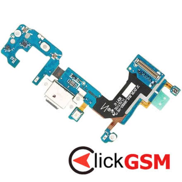 Piesa Modul Incarcare Cu Mufa Incarcare Si Microfon Samsung Galaxy S8 3aw5