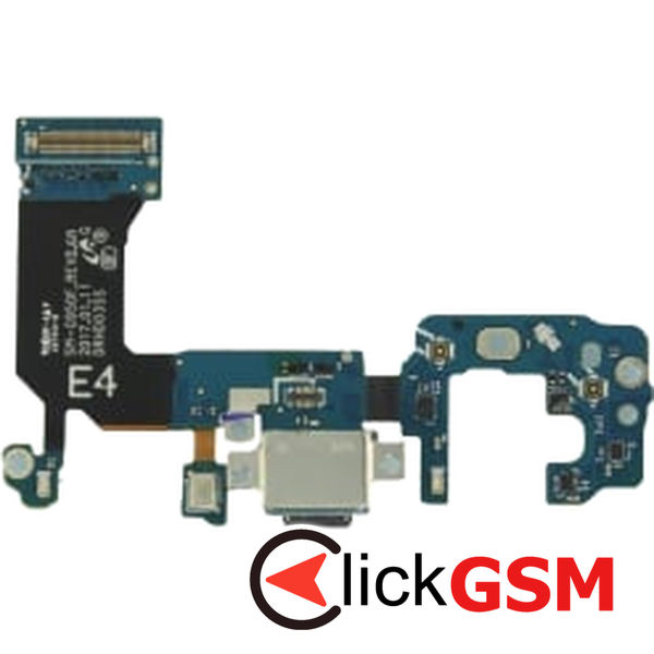 Piesa Modul Incarcare Cu Mufa Incarcare Si Microfon Samsung Galaxy S8 Amj