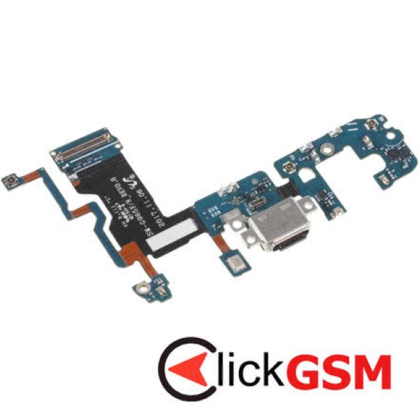 Piesa Modul Incarcare Cu Mufa Incarcare Si Microfon Samsung Galaxy S9 1d9