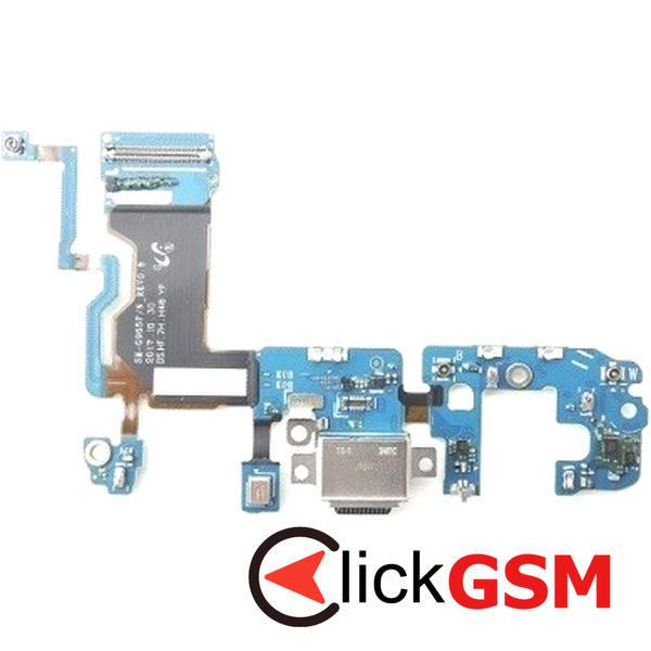 Piesa Modul Incarcare Cu Mufa Incarcare Si Microfon Samsung Galaxy S9 1vb3