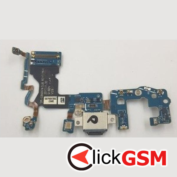 Piesa Modul Incarcare Cu Mufa Incarcare Si Microfon Samsung Galaxy S9 1vcs