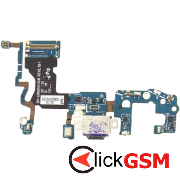 Piesa Modul Incarcare Cu Mufa Incarcare Si Microfon Samsung Galaxy S9 Anm