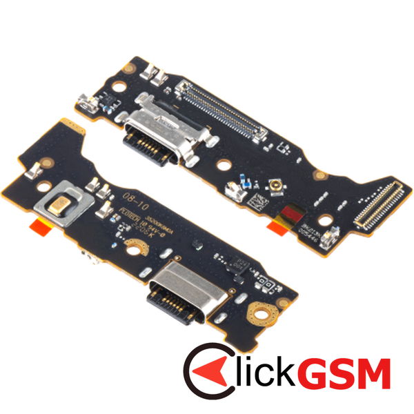 Piesa Modul Incarcare Cu Mufa Incarcare Si Microfon Xiaomi Redmi Note 10 Pro Ga4