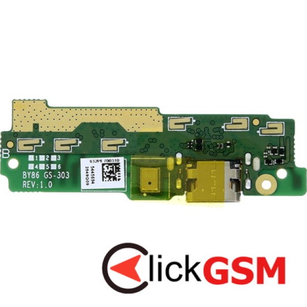 Piesa Modul Incarcare Cu Mufa Incarcare Sony Xperia Xa1 Ultra Ylq