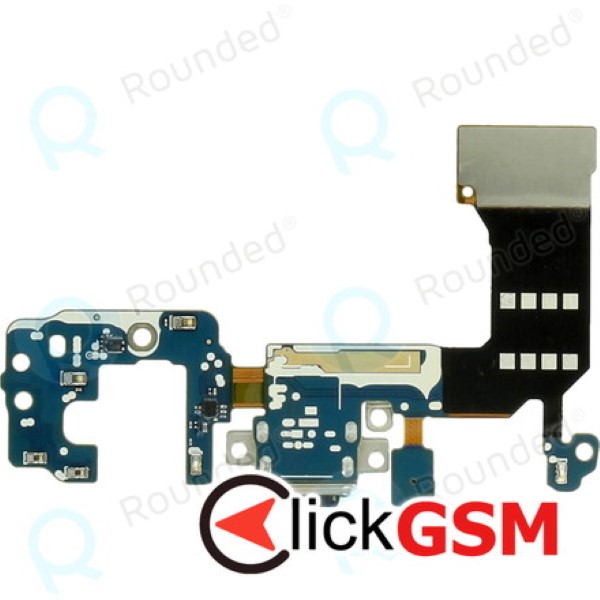 Piesa Piesa Modul Incarcare Cu Mufa Incarcare Type C Microfon Si Antena Samsung Galaxy S8 12xl