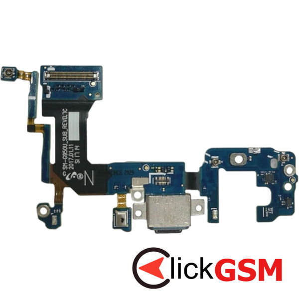 Piesa Modul Incarcare Cu Mufa Incarcare Type C Microfon Si Antena Samsung Galaxy S8 4a0m