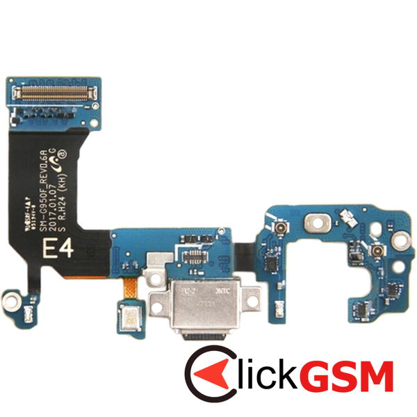 Piesa Piesa Modul Incarcare Cu Mufa Incarcare Type C Microfon Si Antena Samsung Galaxy S8 4a4l