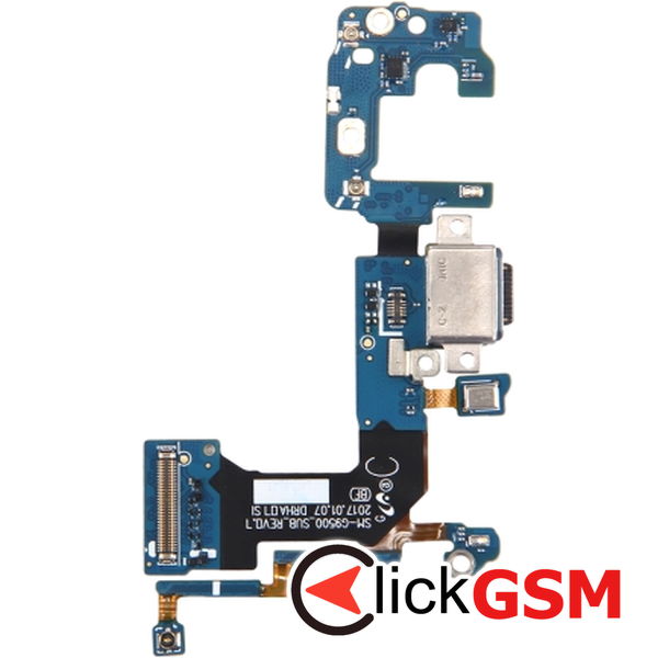 Piesa Piesa Modul Incarcare Cu Mufa Incarcare Type C Microfon Si Antena Samsung Galaxy S8 4a58