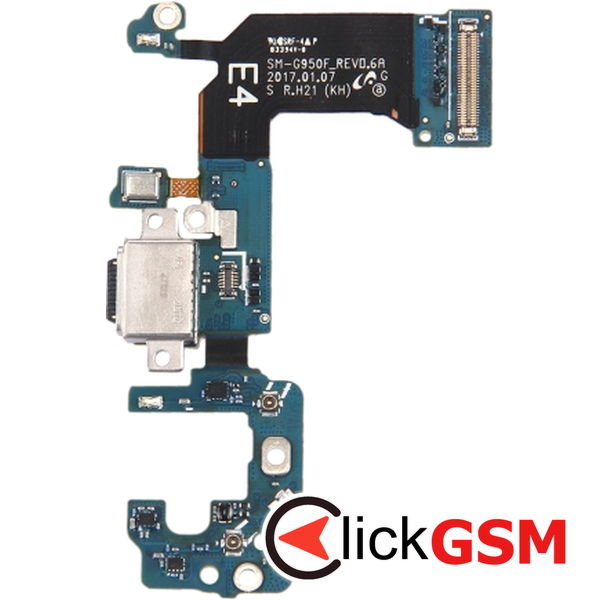 Piesa Modul Incarcare Cu Mufa Incarcare Type C Microfon Si Antena Samsung Galaxy S8 4a7z