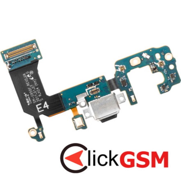 Piesa Piesa Modul Incarcare Cu Mufa Incarcare Type C Microfon Si Antena Samsung Galaxy S8 Ach