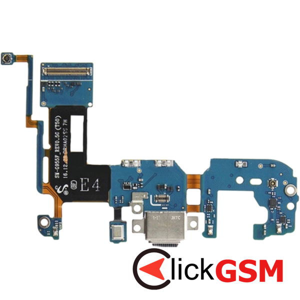 Piesa Modul Incarcare Cu Mufa Incarcare Type C Microfon Si Antena Samsung Galaxy S8.plus 4a42