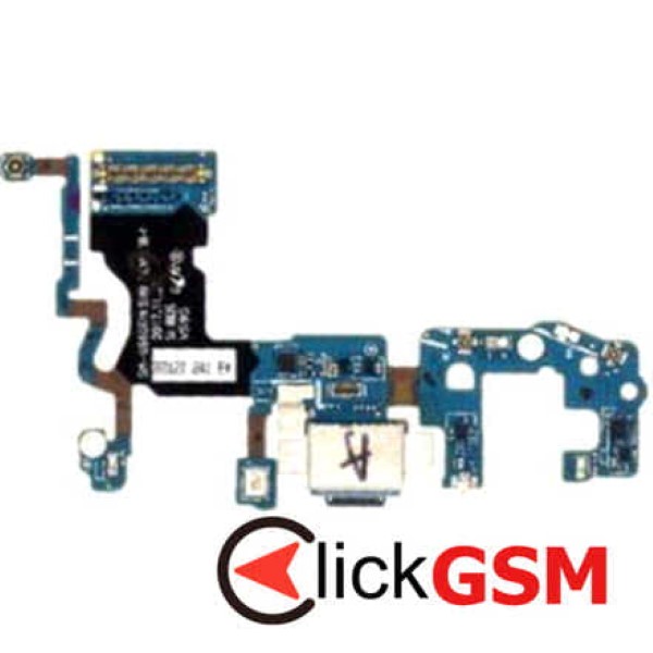 Piesa Piesa Modul Incarcare Cu Mufa Incarcare Type C Microfon Si Antena Samsung Galaxy S9 121d