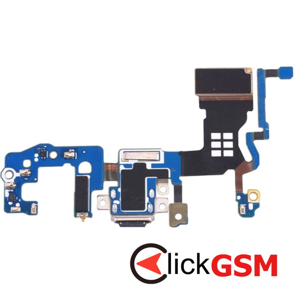 Piesa Modul Incarcare Cu Mufa Incarcare Type C Microfon Si Antena Samsung Galaxy S9 4a04