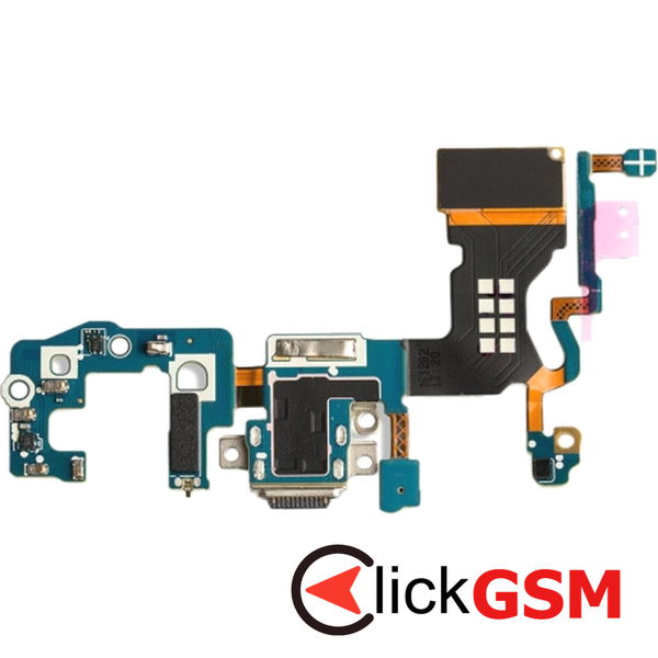 Piesa Piesa Modul Incarcare Cu Mufa Incarcare Type C Microfon Si Antena Samsung Galaxy S9 4a43