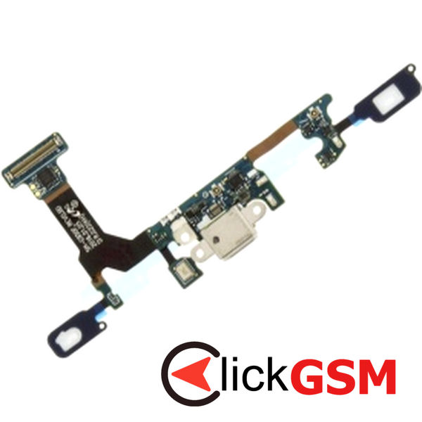 Piesa Modul Incarcare Cu Mufa Incarcare Type C Microfon Si Antena Samsung Galaxy S9 Alo