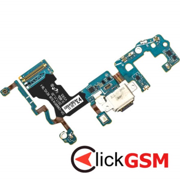 Piesa Piesa Modul Incarcare Cu Mufa Incarcare Type C Microfon Si Antena Samsung Galaxy S9 Ep5