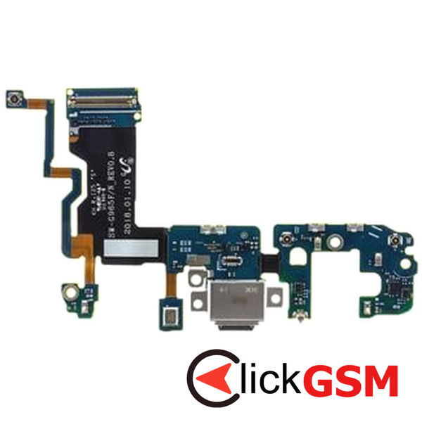 Piesa Modul Incarcare Cu Mufa Incarcare Type C Microfon Si Antena Samsung Galaxy S9.plus 2drw