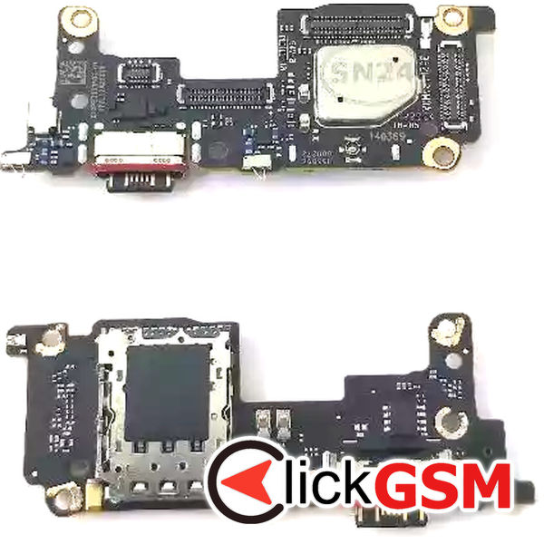 Piesa Piesa Modul Incarcare Cu Mufa Incarcare Xiaomi 12t 3ctu