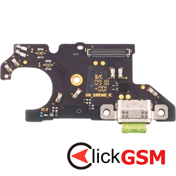 Piesa Modul Incarcare Cu Mufa Incarcare Xiaomi Black Shark 1z8c