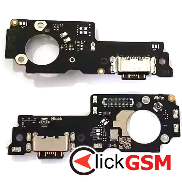 Piesa Piesa Modul Incarcare Cu Mufa Incarcare Xiaomi Poco M5 3952