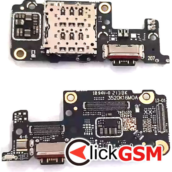 Piesa Modul Incarcare Cu Mufa Incarcare Xiaomi Poco X4 Gt 3989