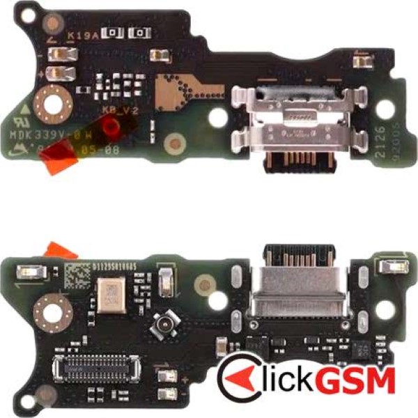 Piesa Modul Incarcare Cu Mufa Incarcare Xiaomi Redmi 10 2hde