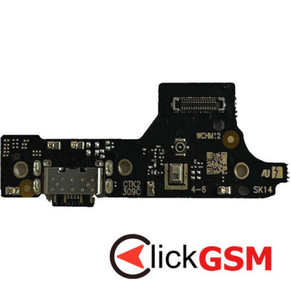 Piesa Piesa Modul Incarcare Cu Mufa Incarcare Xiaomi Redmi 12 348n