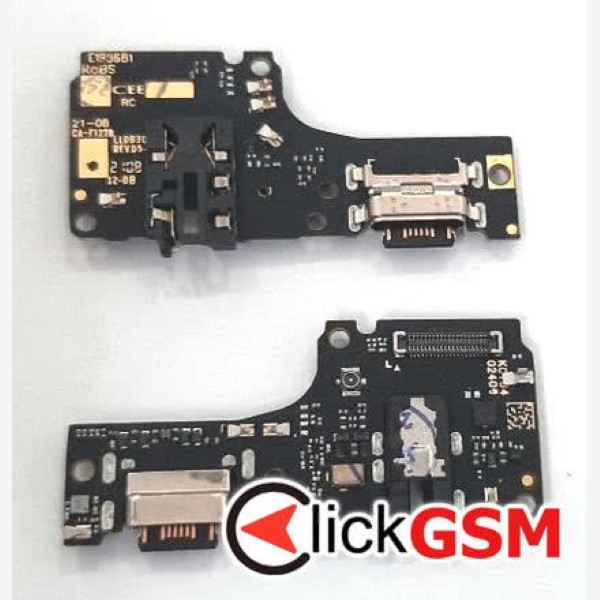 Piesa Piesa Modul Incarcare Cu Mufa Incarcare Xiaomi Redmi Note 10 39ut