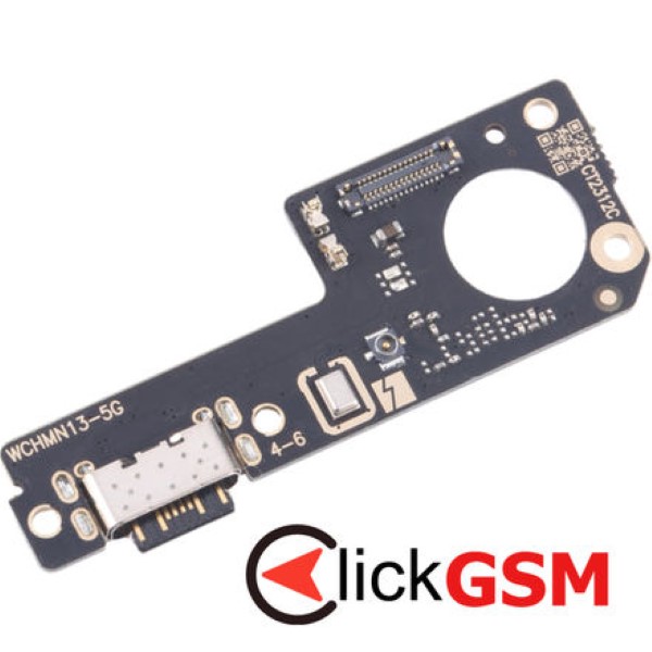 Piesa Piesa Modul Incarcare Cu Mufa Incarcare Xiaomi Redmi Note 13 5g 3f48